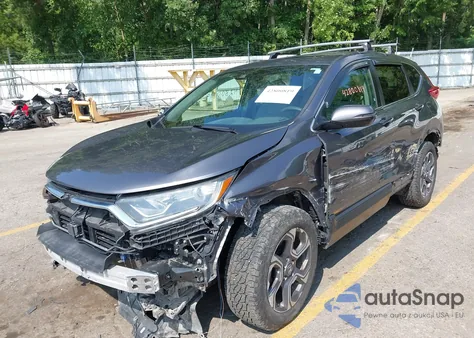 2018 Honda Cr-V Ex from USA, damaged, VIN 7FARW2H54JE104984